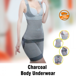 Bamboo Charcoal Body Underwear, 